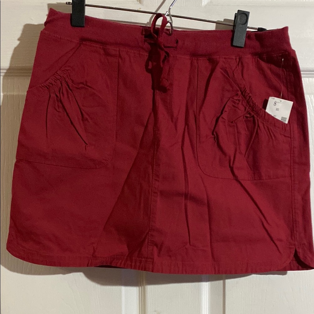 Fashion Bug Red Skirt